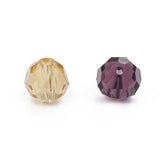 4/6/8mm MixColor Crystal Beads Kit DIY Jewelry Making Spacer Loose Faceted Glass