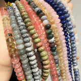 Natural Quartz Lapis Lazuli Jasper Labradorite Agate Stone Beads 15''