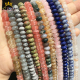 Natural Quartz Lapis Lazuli Jasper Labradorite Agate Stone Beads 15''