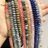 Natural Quartz Lapis Lazuli Jasper Labradorite Agate Stone Beads 15''