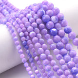 Natural Shell Beads Round Pearls Colorful Spacer Beads for Jewelry Making