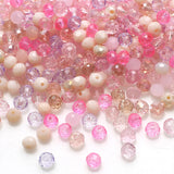 Rondelle Faceted Glass Beads 4/6/8mm Loose Spacer Crystal Round Beads