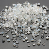 Rondelle Faceted Glass Beads 4/6/8mm Loose Spacer Crystal Round Beads