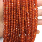 4*6MM Faceted Natural Stone Jade Gemstone Beads for Jewelry Making