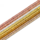 Natural Stone Hematite Spacer Beads For DIY Bracelets