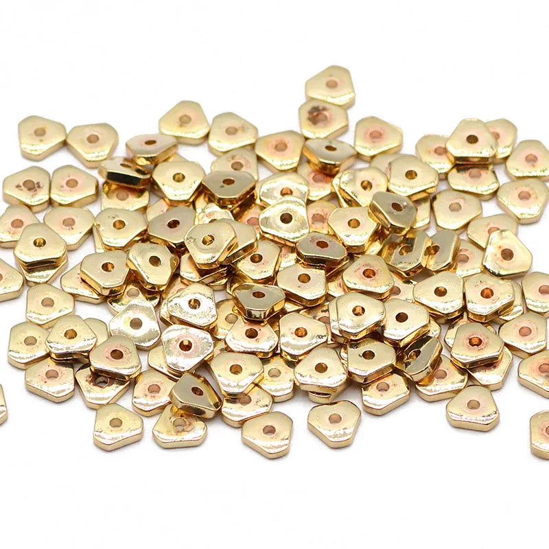 Natural Stone Hematite Spacer Beads For DIY Bracelets