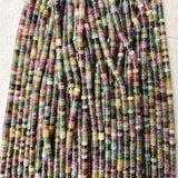 4*6MM Brazil Tourmaline Jades Beads Charms Pendant for DIY Jewelry Making