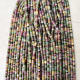 4*6MM Brazil Tourmaline Jades Beads Charms Pendant for DIY Jewelry Making