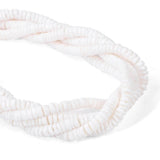 4-6MM Natural Heishi Pearl Beads - Shell Beads For Jewelry Making