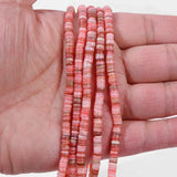 4-6MM Natural Heishi Pearl Beads - Shell Beads For Jewelry Making