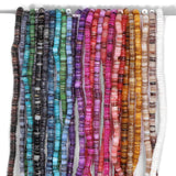 4-6MM Natural Heishi Pearl Beads - Shell Beads For Jewelry Making