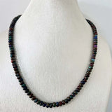 Oval Cloisonne Stone Necklace Red Green Purple Gemstone Jade Yoga Jewelry