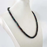 Oval Cloisonne Stone Necklace Red Green Purple Gemstone Jade Yoga Jewelry