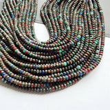 4*6MM Oval Cloisonne Stone Loose Beads for Jewelry Making DIY