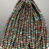4*6MM Oval Cloisonne Stone Loose Beads for Jewelry Making DIY
