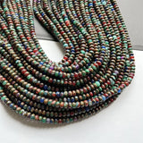 4*6MM Oval Cloisonne Stone Loose Beads for Jewelry Making DIY