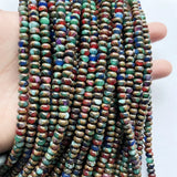 4*6MM Oval Cloisonne Stone Loose Beads for Jewelry Making DIY