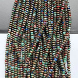 4*6MM Oval Cloisonne Stone Loose Beads for Jewelry Making DIY