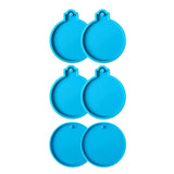 Christmas Ball Pendant UV Resin Molds DIY Crafts Jewelry Decorations