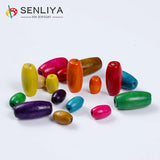 Wood Round Beads Wooden Spacer Beading Jewelry Making Bracelets