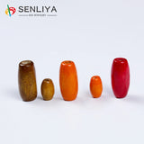 Wood Round Beads Wooden Spacer Beading Jewelry Making Bracelets