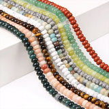 Natural Labradorite Agate Stone Beads for Jewelry Making