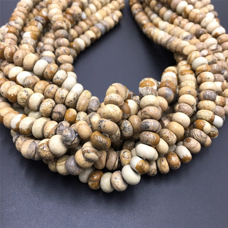 Natural Labradorite Agate Stone Beads for Jewelry Making