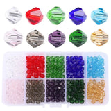 Czech Glass Bead Clasps Set Charm Rondelle Faceted DIY Jewelry Making