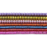 4/6mm Hematite Natural Stone Beads for Jewelry Making