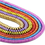 4/6mm Hematite Natural Stone Beads for Jewelry Making