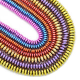 4/6mm Hematite Natural Stone Beads for Jewelry Making