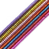 4/6mm Hematite Natural Stone Beads for Jewelry Making