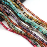 4-6mm Shell Heishi Beads for Jewelry Making DIY Bracelet Necklace