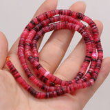 4-6mm Shell Heishi Beads for Jewelry Making DIY Bracelet Necklace