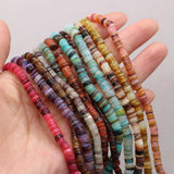 4-6mm Shell Heishi Beads for Jewelry Making DIY Bracelet Necklace
