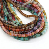 4-6mm Shell Heishi Beads for Jewelry Making DIY Bracelet Necklace