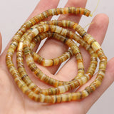 4-6mm Shell Heishi Beads for Jewelry Making DIY Bracelet Necklace