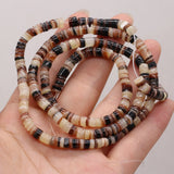 4-6mm Shell Heishi Beads for Jewelry Making DIY Bracelet Necklace