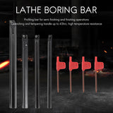 4/7/8/10/12mm SCLCR Lathe Boring Bar Tool Holder+10pcs CCMT 0602 Inserts