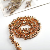 Natural Hematite Stone Chip Shape Jewelry DIY Beads