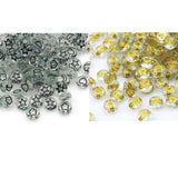 4*7mm High Star Moon Acrylic Beads Charm DIY Bracelet Necklace Jewelry