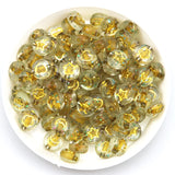 4*7mm High Star Moon Acrylic Beads Charm DIY Bracelet Necklace Jewelry