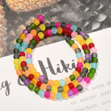Mixed Crystal Glass Beads for DIY Jewelry Making