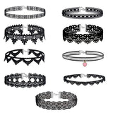 Velvet Lace Vintage Choker Necklaces for Women Egirl Boho Gothic Choker