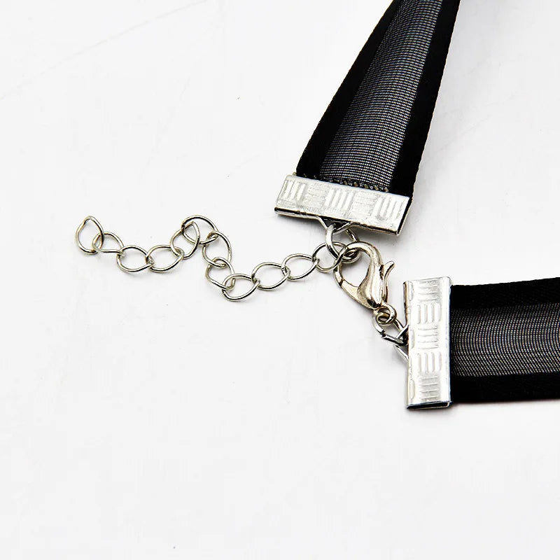 Velvet Lace Vintage Choker Necklaces for Women Egirl Boho Gothic Choker