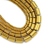 4-8MM Hematite Spacer Round Loose Beads for Jewelry Making DIY