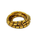 4-8MM Hematite Spacer Round Loose Beads for Jewelry Making DIY