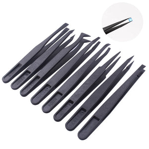 Epoxy Resin Jewelry Tool Set Tweezers Anti-Static Precision For DIY Mold