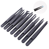 Epoxy Resin Jewelry Tool Set Tweezers Anti-Static Precision For DIY Mold