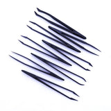 Epoxy Resin Jewelry Tool Set Tweezers Anti-Static Precision For DIY Mold